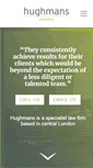 Mobile Screenshot of hughmans.co.uk